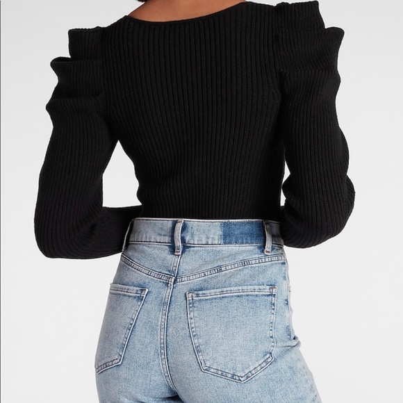 Gorgeous Black Sweater - Picture 2 of 6